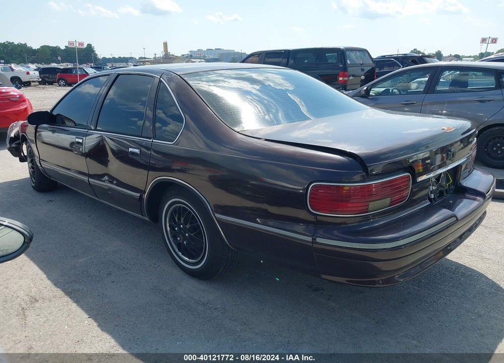 1996 CHEVROLET CAPRICE CLASSIC VIN: 1G1BL52W0TR156420