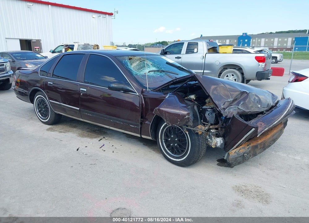1996 CHEVROLET CAPRICE CLASSIC VIN: 1G1BL52W0TR156420