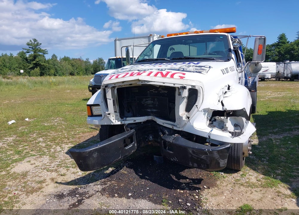 2004 FORD F650 SUPER DUTY VIN: 3FRNF65L84V665299