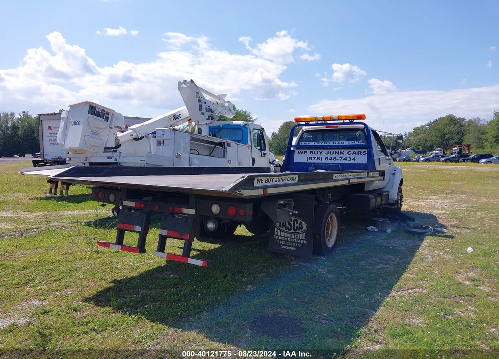 2004 FORD F650 SUPER DUTY VIN: 3FRNF65L84V665299