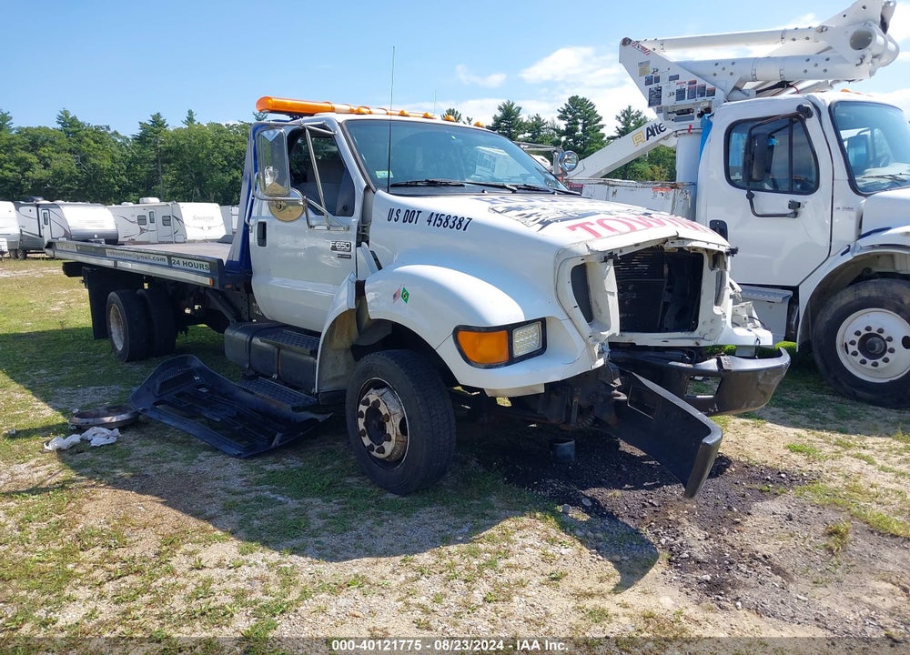 2004 FORD F650 SUPER DUTY VIN: 3FRNF65L84V665299