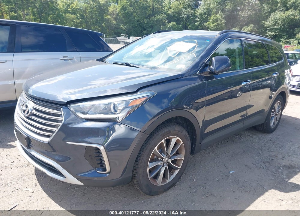 2017 HYUNDAI SANTA FE SE VIN: KM8SMDHF3HU175839