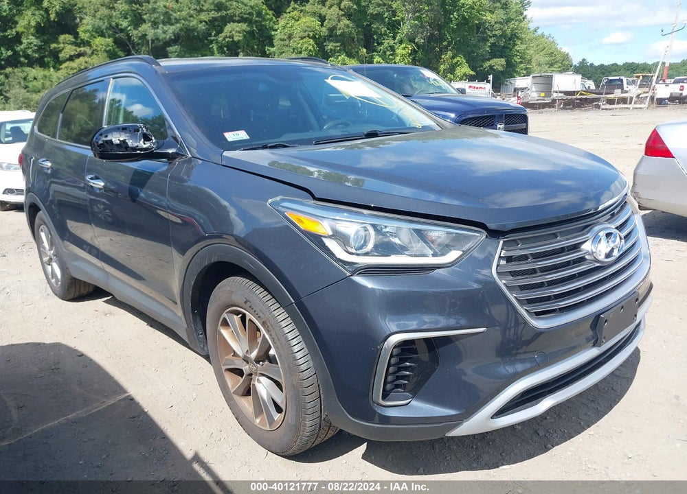 2017 HYUNDAI SANTA FE SE VIN: KM8SMDHF3HU175839