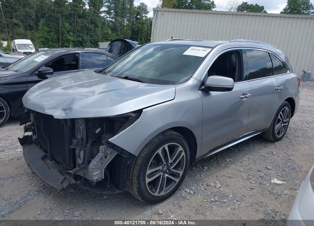 2017 ACURA MDX ADVANCE ENTERTAINMENT PKGS VIN: 5FRYD4H94HB018031