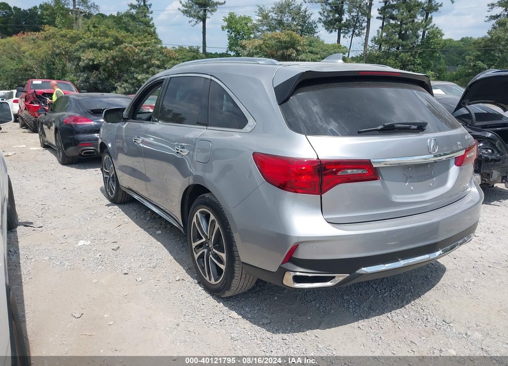2017 ACURA MDX ADVANCE ENTERTAINMENT PKGS VIN: 5FRYD4H94HB018031