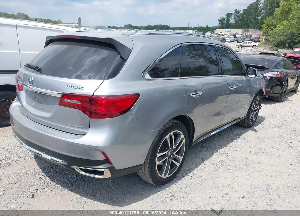 2017 ACURA MDX ADVANCE ENTERTAINMENT PKGS VIN: 5FRYD4H94HB018031