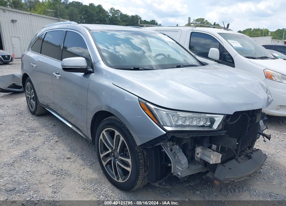 2017 ACURA MDX ADVANCE ENTERTAINMENT PKGS VIN: 5FRYD4H94HB018031