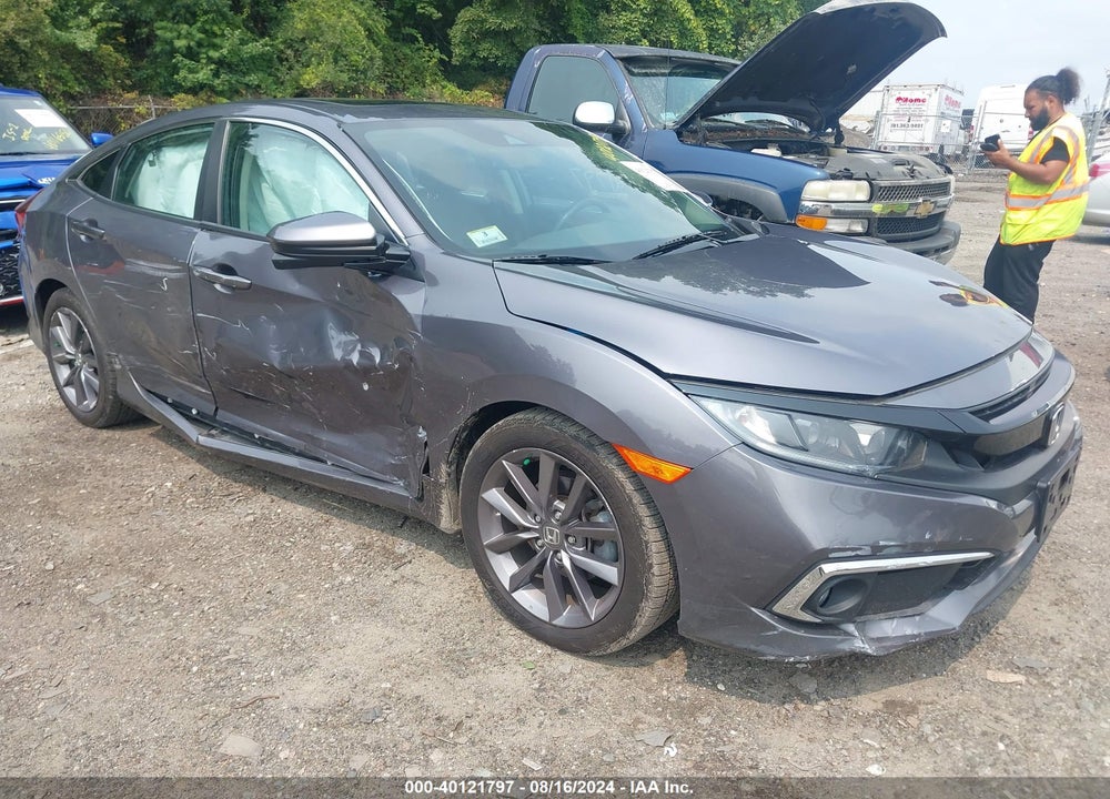 2020 HONDA CIVIC EX-L VIN: 19XFC1F73LE211183