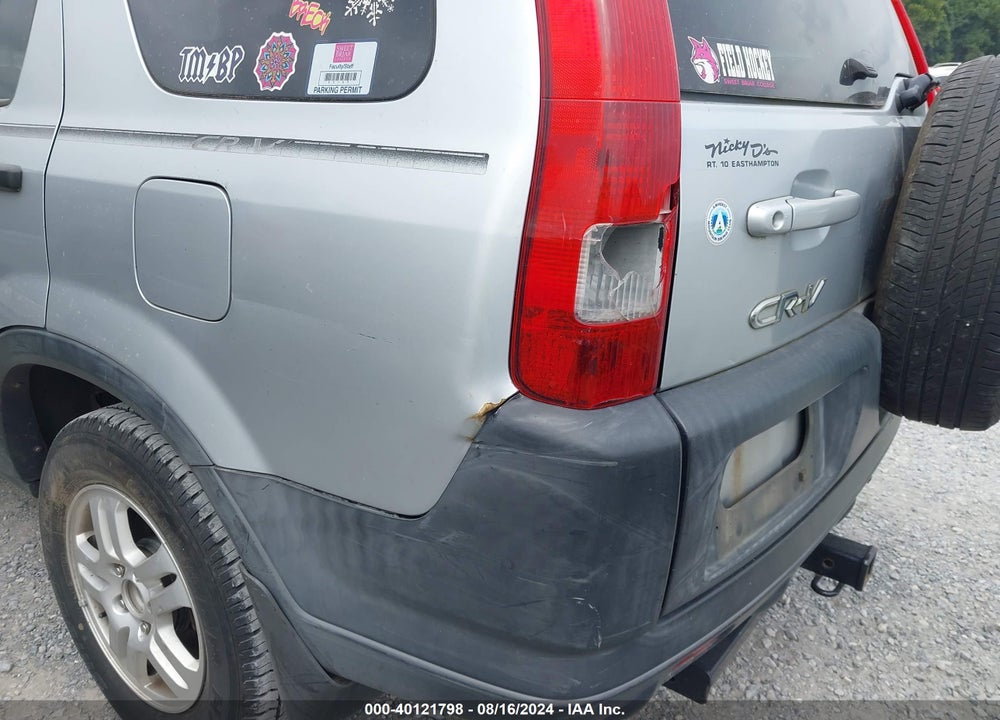 2003 HONDA CR-V EX VIN: SHSRD78893U156146