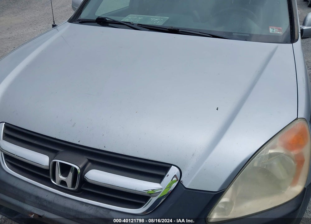 2003 HONDA CR-V EX VIN: SHSRD78893U156146
