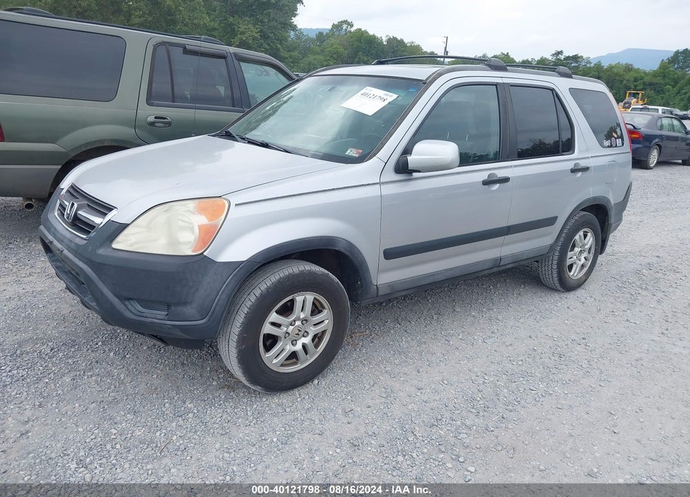 2003 HONDA CR-V EX VIN: SHSRD78893U156146