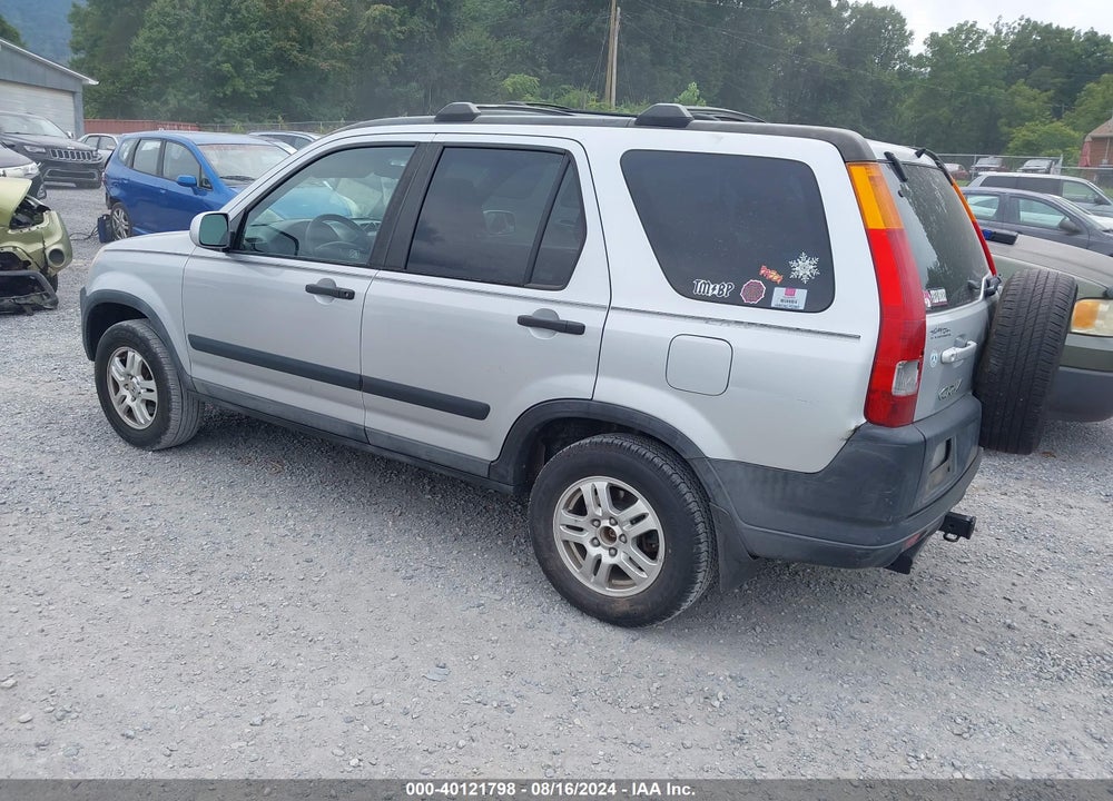 2003 HONDA CR-V EX VIN: SHSRD78893U156146