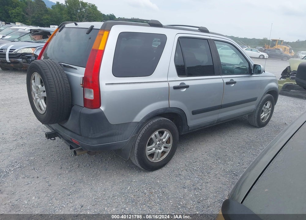 2003 HONDA CR-V EX VIN: SHSRD78893U156146