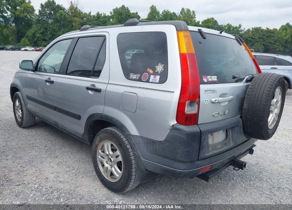 2003 HONDA CR-V EX VIN: SHSRD78893U156146
