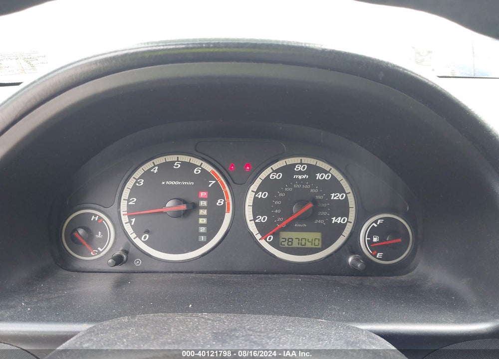 2003 HONDA CR-V EX VIN: SHSRD78893U156146