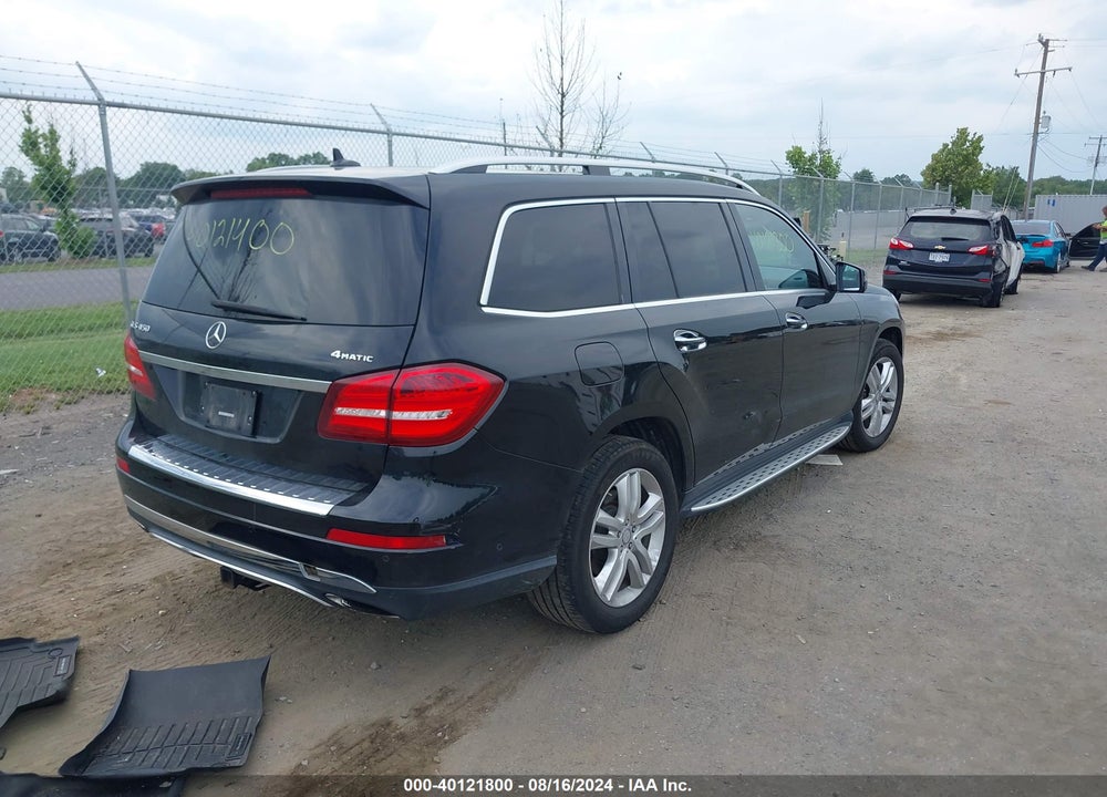2017 MERCEDES-BENZ GLS 450 4MATIC VIN: 4JGDF6EE4HA862128
