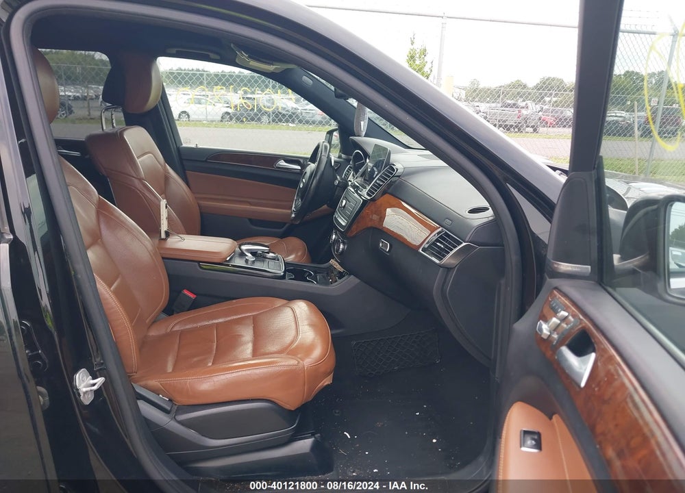 2017 MERCEDES-BENZ GLS 450 4MATIC VIN: 4JGDF6EE4HA862128
