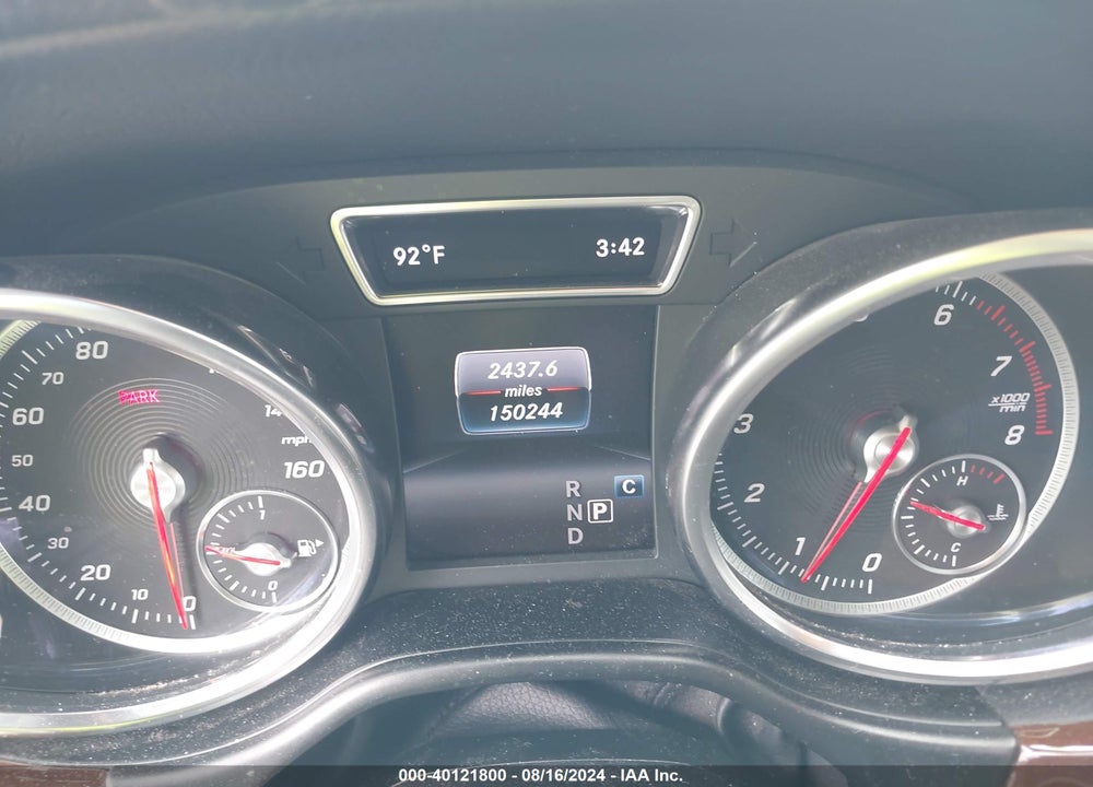 2017 MERCEDES-BENZ GLS 450 4MATIC VIN: 4JGDF6EE4HA862128