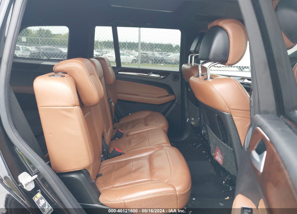2017 MERCEDES-BENZ GLS 450 4MATIC VIN: 4JGDF6EE4HA862128