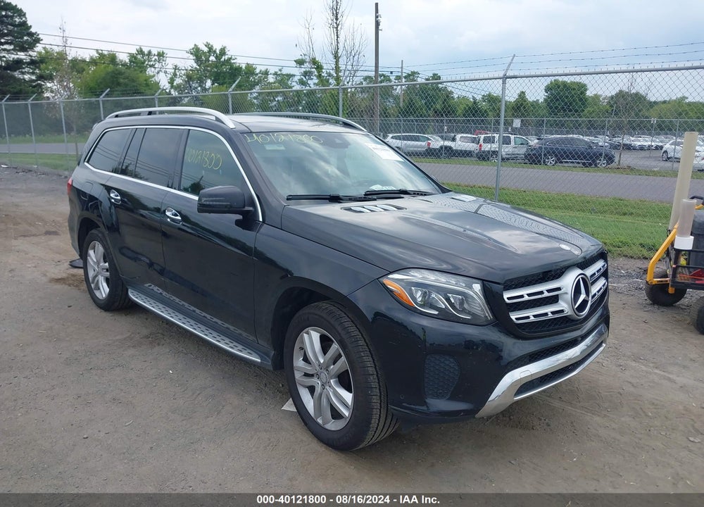 2017 MERCEDES-BENZ GLS 450 4MATIC VIN: 4JGDF6EE4HA862128