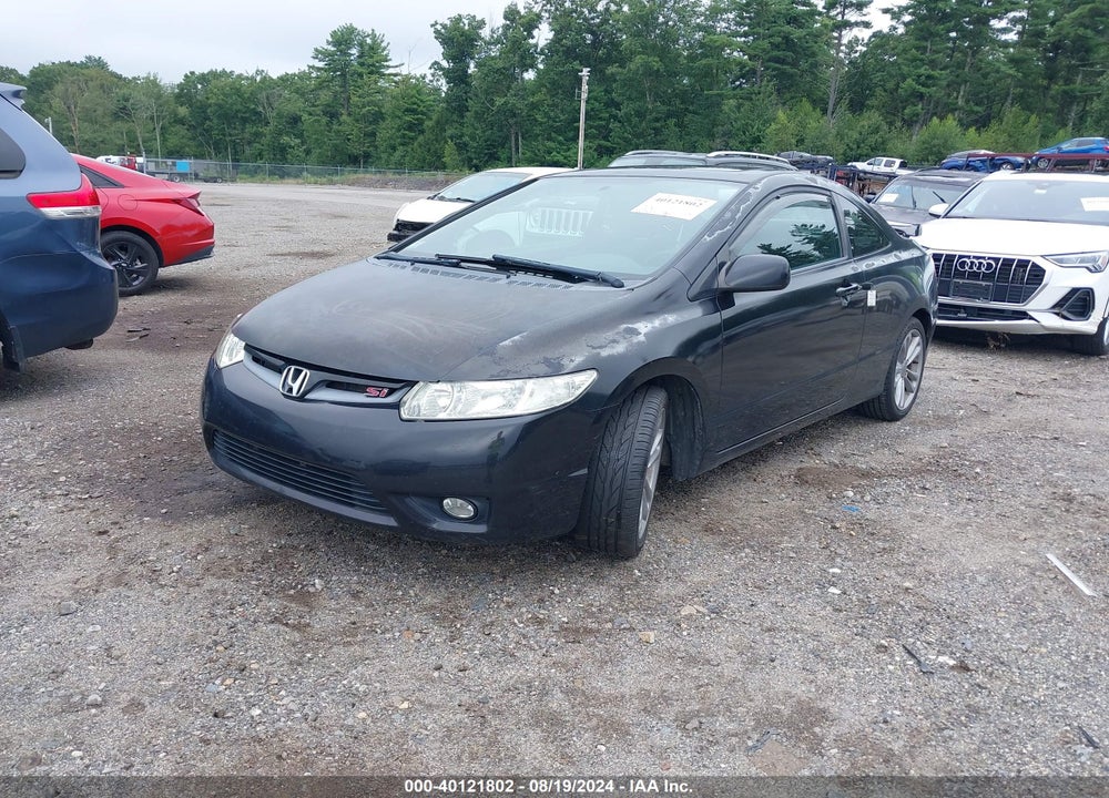 2007 HONDA CIVIC SI VIN: 2HGFG21597H706659