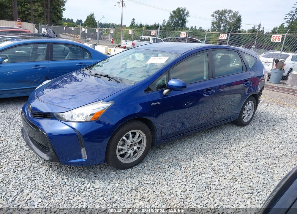 2015 TOYOTA PRIUS V THREE VIN: JTDZN3EU3FJ021210