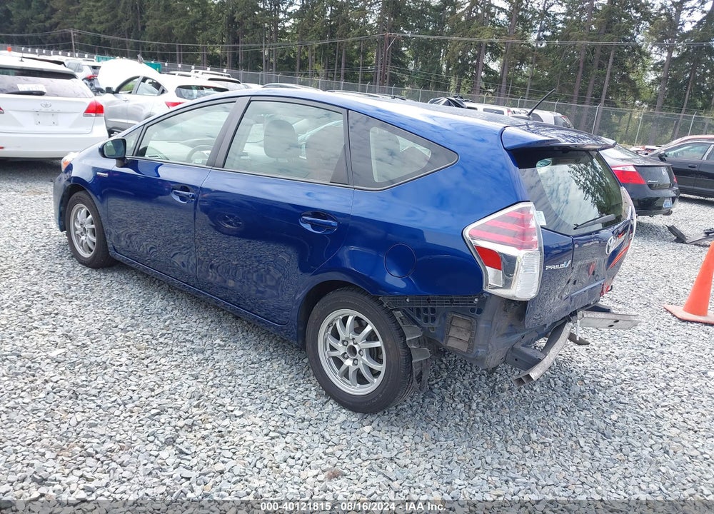 2015 TOYOTA PRIUS V THREE VIN: JTDZN3EU3FJ021210