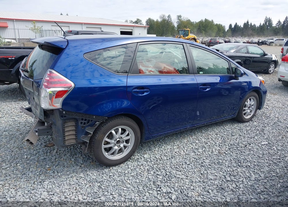 2015 TOYOTA PRIUS V THREE VIN: JTDZN3EU3FJ021210