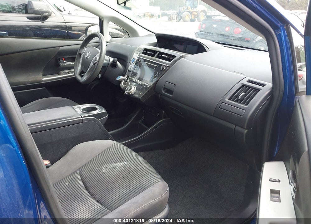 2015 TOYOTA PRIUS V THREE VIN: JTDZN3EU3FJ021210