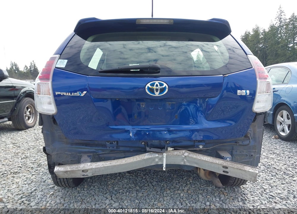 2015 TOYOTA PRIUS V THREE VIN: JTDZN3EU3FJ021210