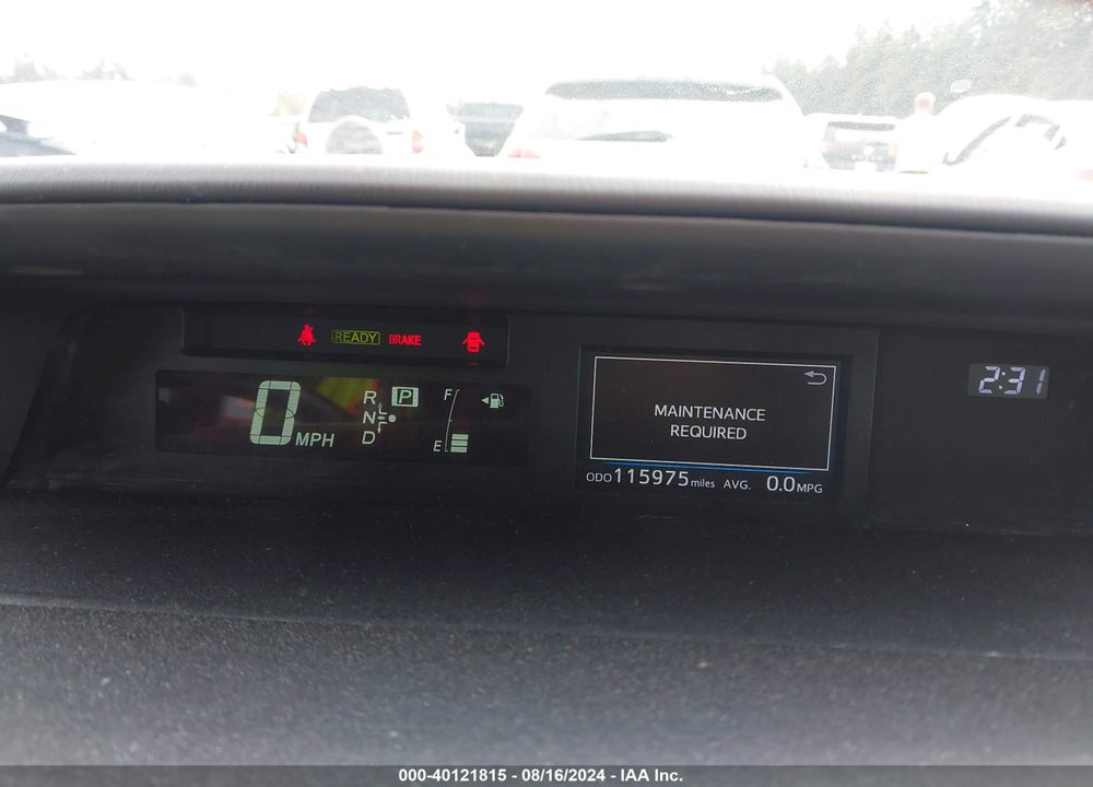 2015 TOYOTA PRIUS V THREE VIN: JTDZN3EU3FJ021210