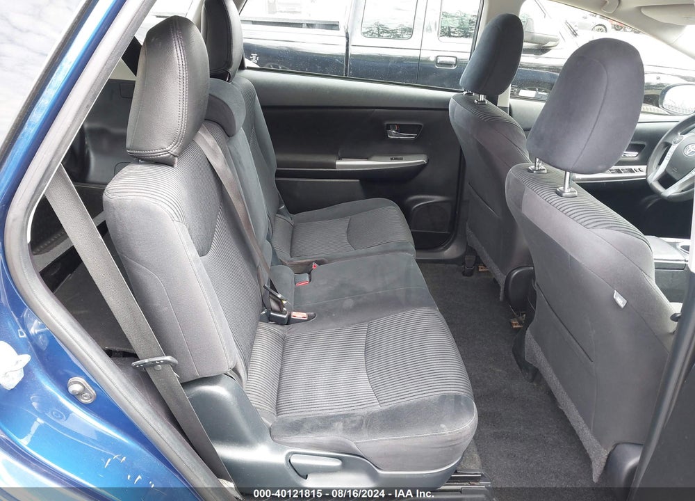 2015 TOYOTA PRIUS V THREE VIN: JTDZN3EU3FJ021210