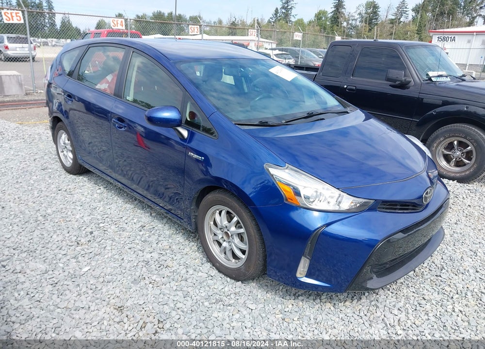 2015 TOYOTA PRIUS V THREE VIN: JTDZN3EU3FJ021210