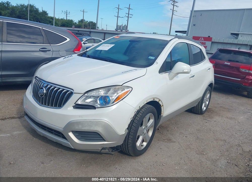 2015 BUICK ENCORE VIN: KL4CJASB6FB167176