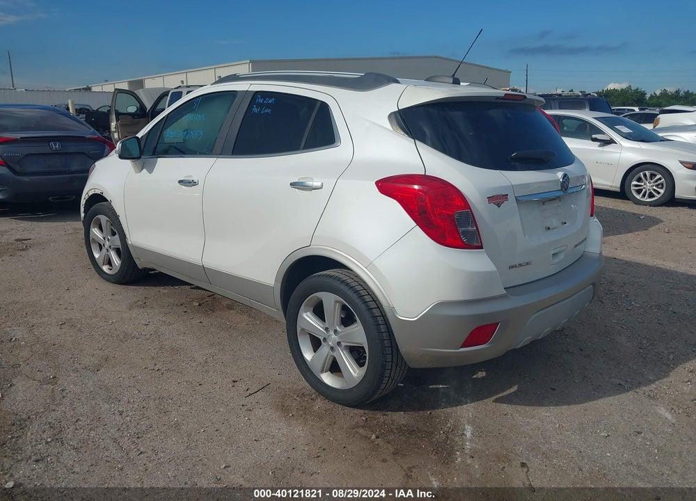 2015 BUICK ENCORE VIN: KL4CJASB6FB167176