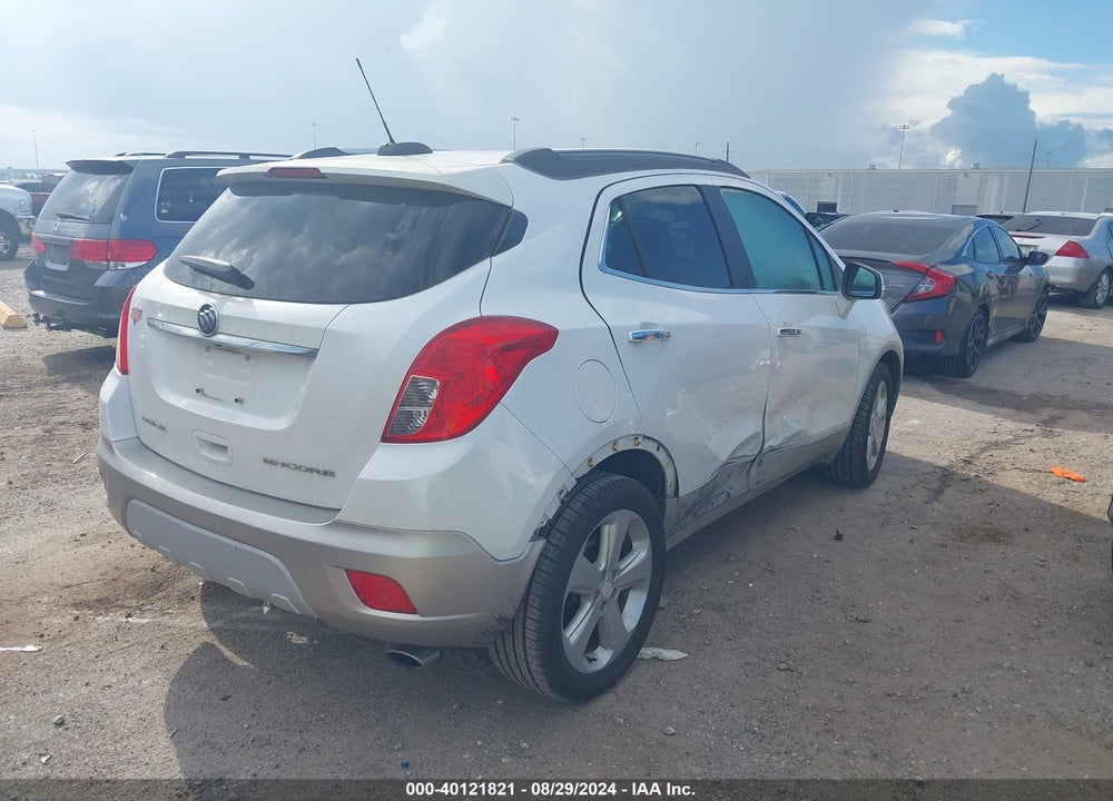 2015 BUICK ENCORE VIN: KL4CJASB6FB167176