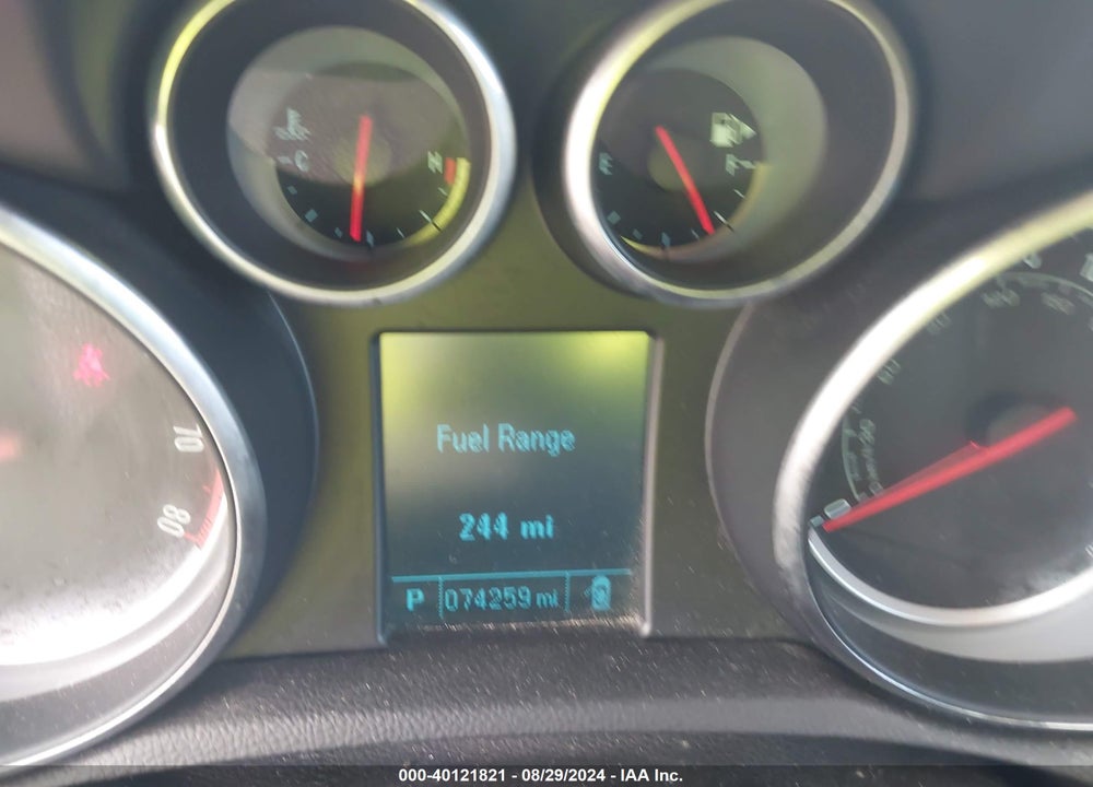 2015 BUICK ENCORE VIN: KL4CJASB6FB167176
