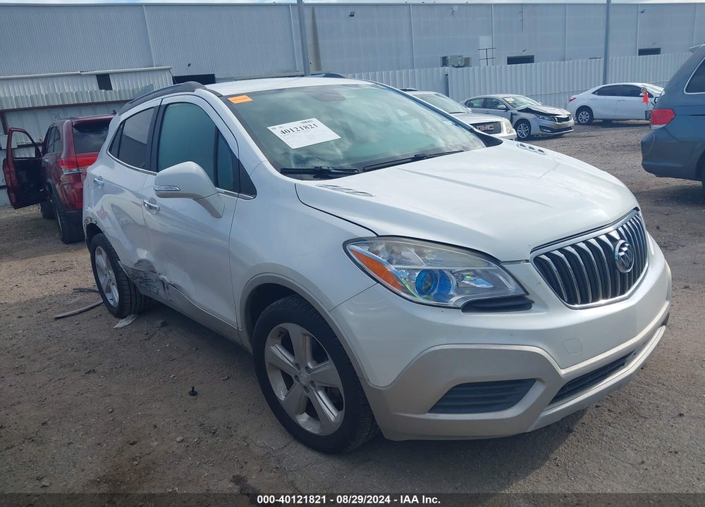 2015 BUICK ENCORE VIN: KL4CJASB6FB167176