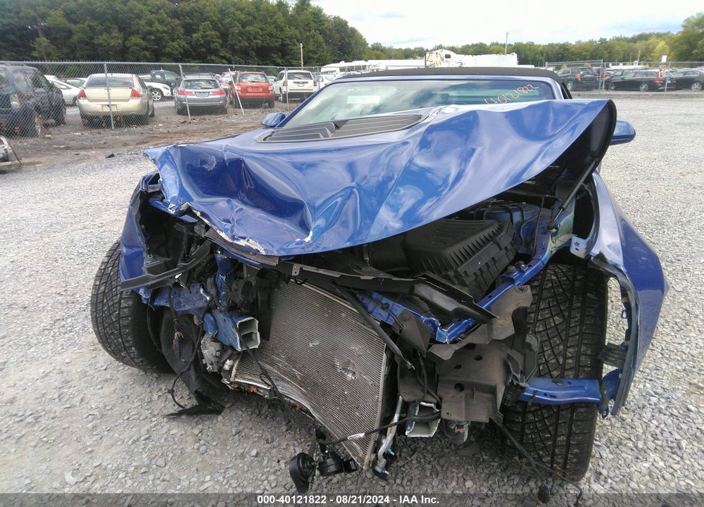 2020 CHEVROLET CAMARO RWD 2SS VIN: 1G1FG3D76L0125922