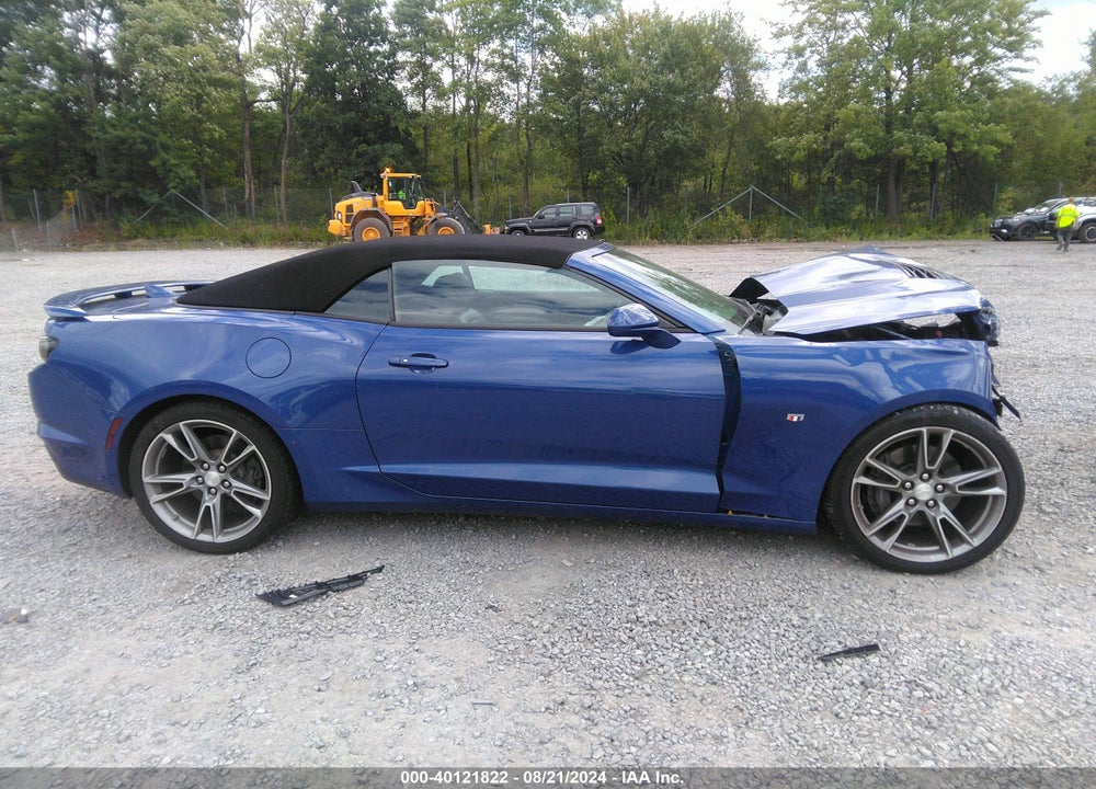 2020 CHEVROLET CAMARO RWD 2SS VIN: 1G1FG3D76L0125922