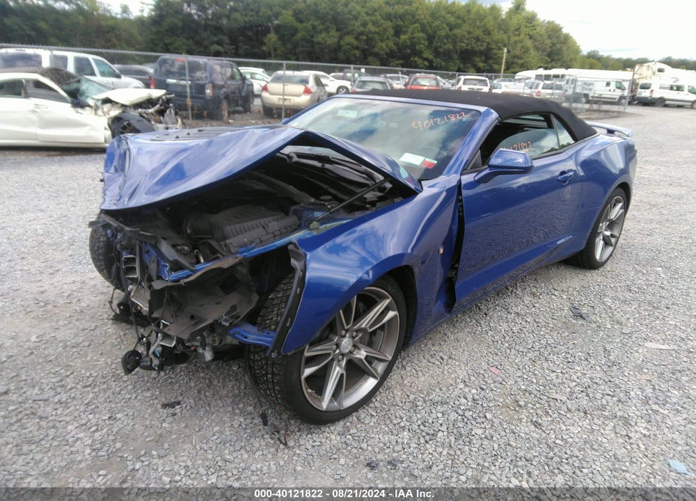 2020 CHEVROLET CAMARO RWD 2SS VIN: 1G1FG3D76L0125922