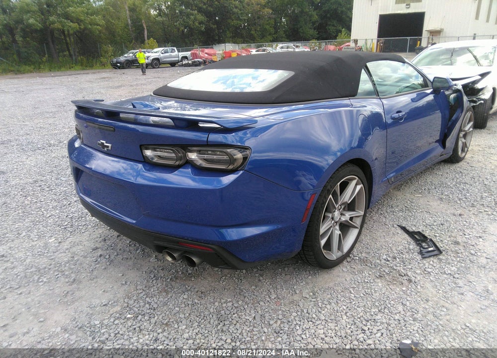 2020 CHEVROLET CAMARO RWD 2SS VIN: 1G1FG3D76L0125922