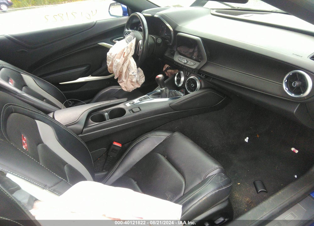 2020 CHEVROLET CAMARO RWD 2SS VIN: 1G1FG3D76L0125922