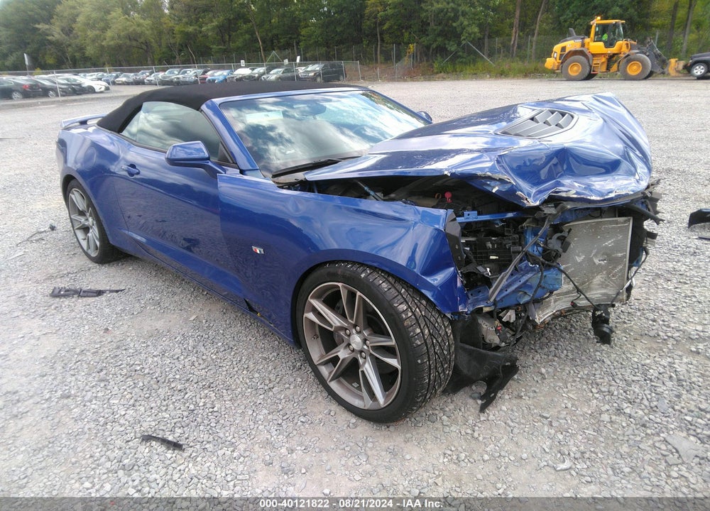 2020 CHEVROLET CAMARO RWD 2SS VIN: 1G1FG3D76L0125922