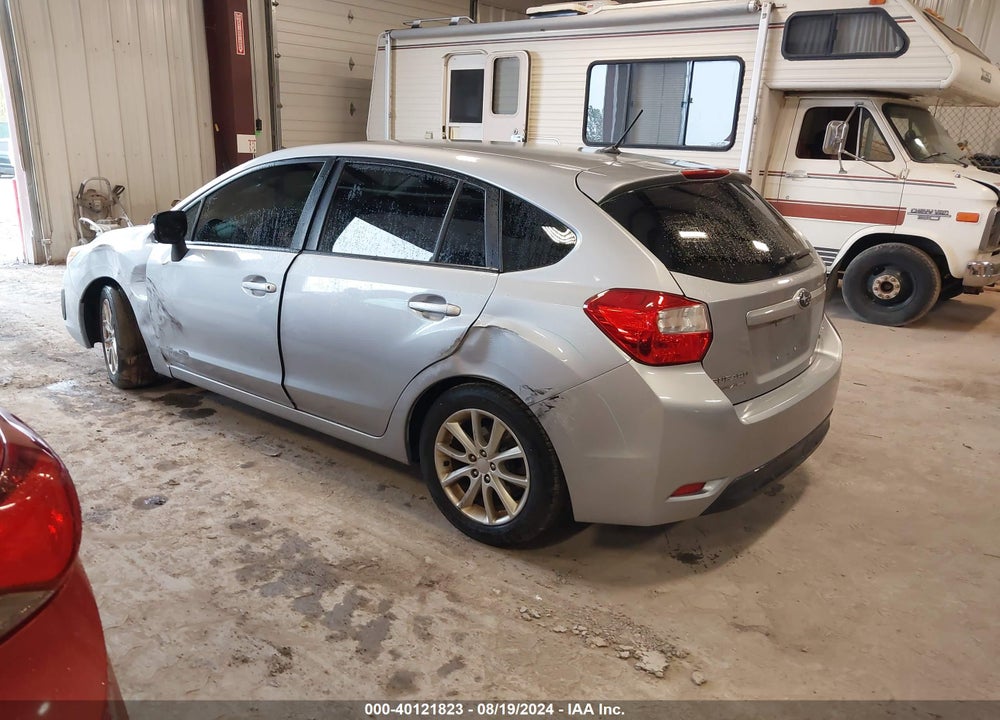 2014 SUBARU IMPREZA 2.0I PREMIUM VIN: JF1GPAC62E8336652