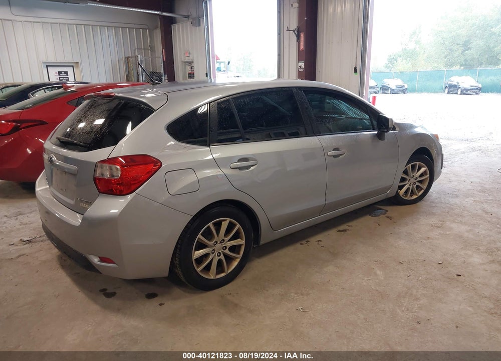 2014 SUBARU IMPREZA 2.0I PREMIUM VIN: JF1GPAC62E8336652