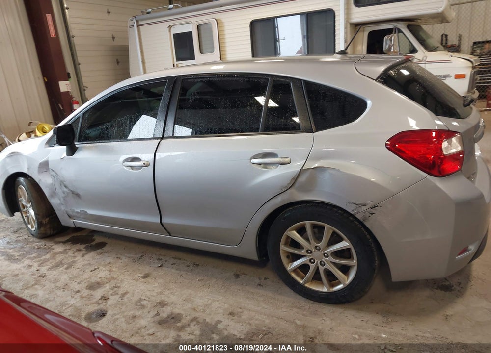 2014 SUBARU IMPREZA 2.0I PREMIUM VIN: JF1GPAC62E8336652