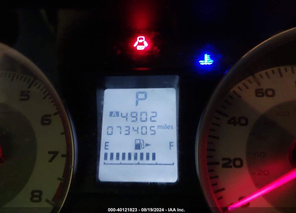2014 SUBARU IMPREZA 2.0I PREMIUM VIN: JF1GPAC62E8336652