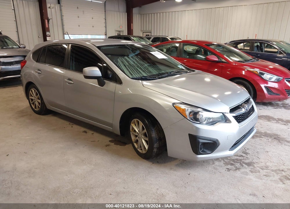 2014 SUBARU IMPREZA 2.0I PREMIUM VIN: JF1GPAC62E8336652