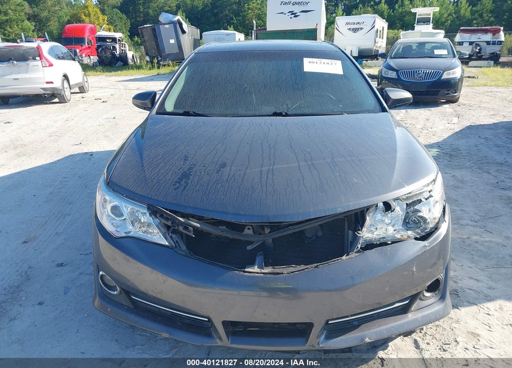 2013 TOYOTA CAMRY SE VIN: 4T1BF1FK3DU263910